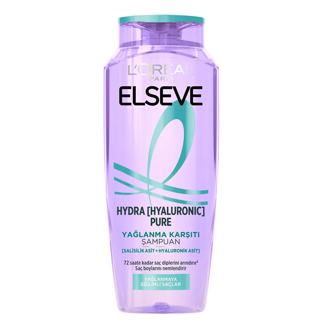 شامپو لورال السو آبرسان و متعادل کننده چربی حجم 450 میلی لیتر