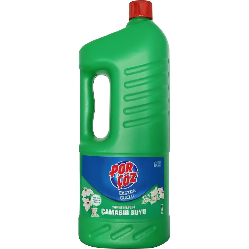 مایع سفیدکننده پورچوز غلیظ رایحه بهار حجم 1850 میل